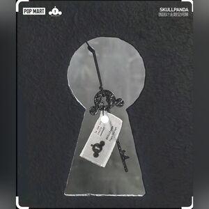 Pop Mart Skullpanda Shanghai Exclusive Cage Uncage - KEYCHAIN